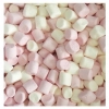 Posypka mini pianki Marshmallows dekoracja babeczki biały różowy mix 75g